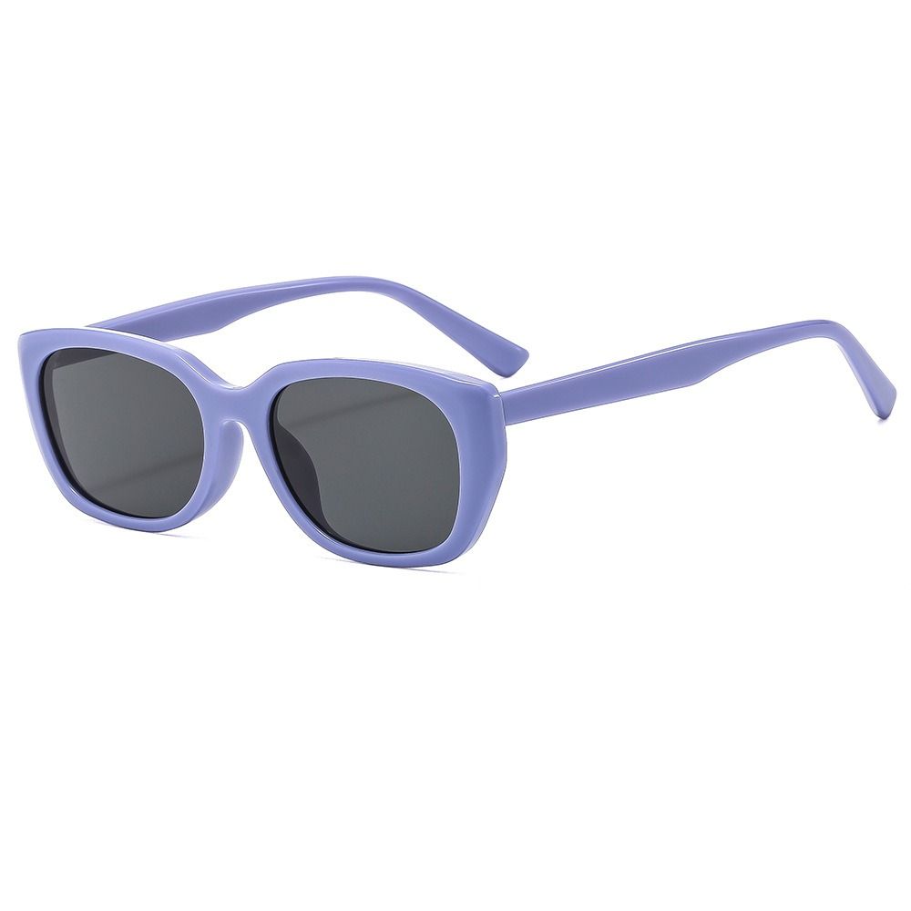 Square Frame Sunglasses UV400 Summer Fashion Vintage Cat Eye Sun Glasses Outdoor Travel Beach Sun Shade Eyewear