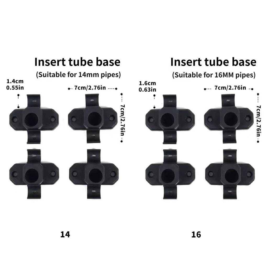 Practical Furniture Leg Connectors Hardware Nylon Texture for Camping Tables with Ergonomic Build and Quick Setups