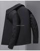 Dad's Autumn/Winter Cotton Jacket for Elderly Men (50-70) with Velvet Lining