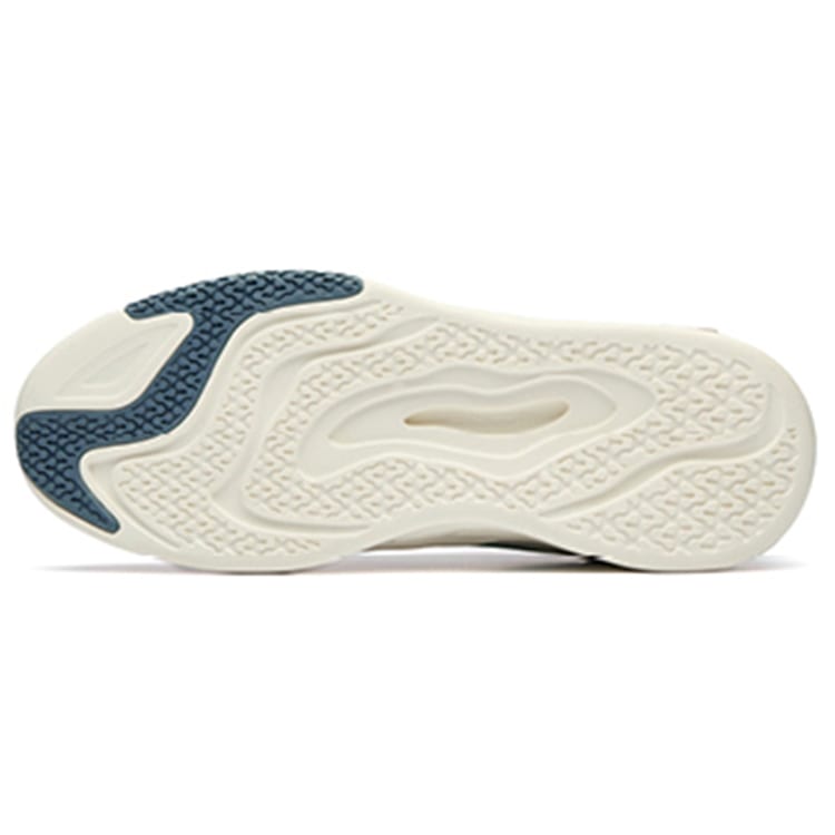 Anta Tianxing Mesh Abrasion Resistant Abrasion Resistant Low top Sports Casual Shoes Men's White Blue Gray 112238091R-2