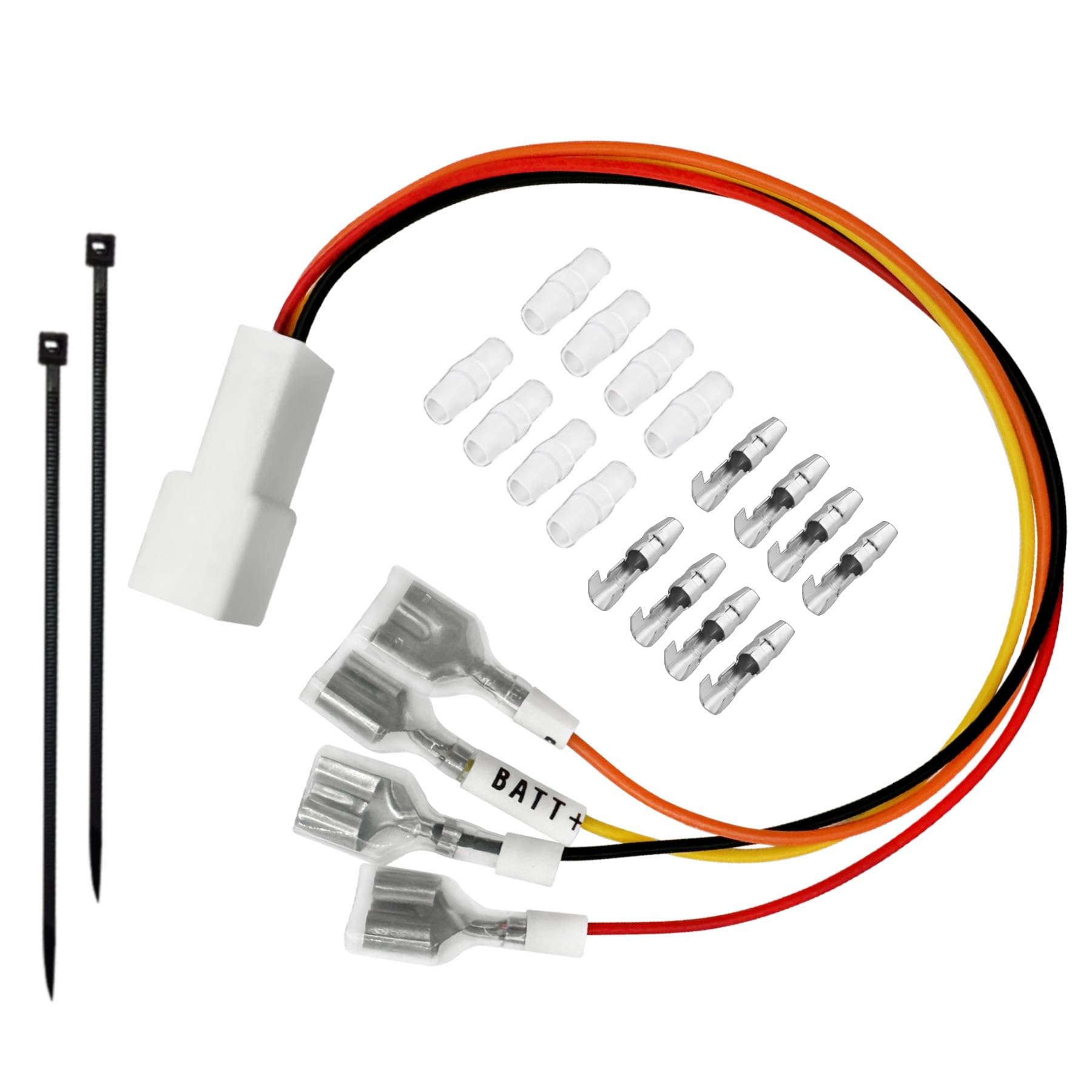 

OTORAM Power Socket Wire Harness / Compatible with Mitsubishi Delica Mini B34A B35A B37A B38A / Easy Installation