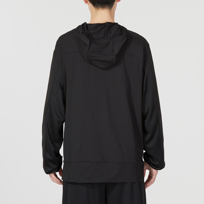 Puma Logo Printed Casual Hooded Jacket Unisex Tops Black 678006-01