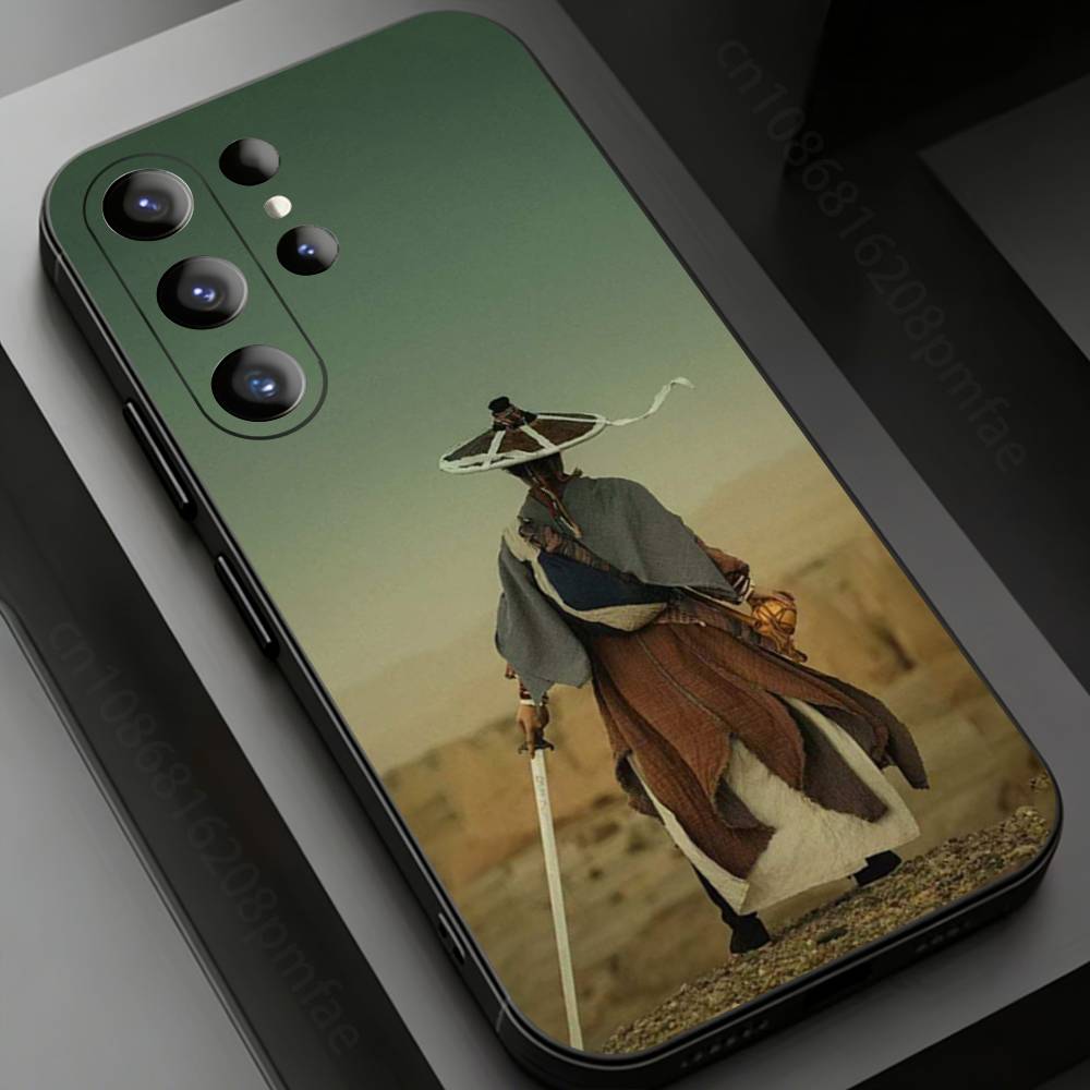 Chinese Martial Arts Heroes Phone Case for Samsung Galaxy S20,23 Ultra S24,22 Plus S25,26,21FE TPU Cover