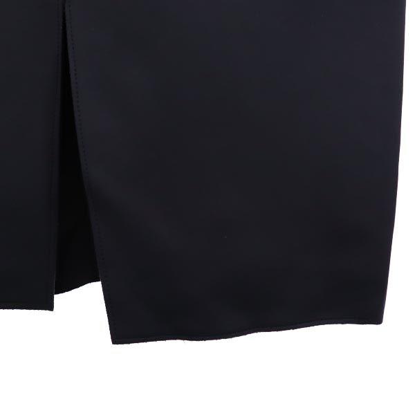 HARRISWHARFLONDON Made In Italy Long Sleeve No Color Coat 42 Navy System Women Used