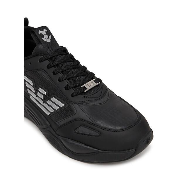 Мужские кроссовки EA7 Emporio Armani X8x221 xk437 m826 чёрные