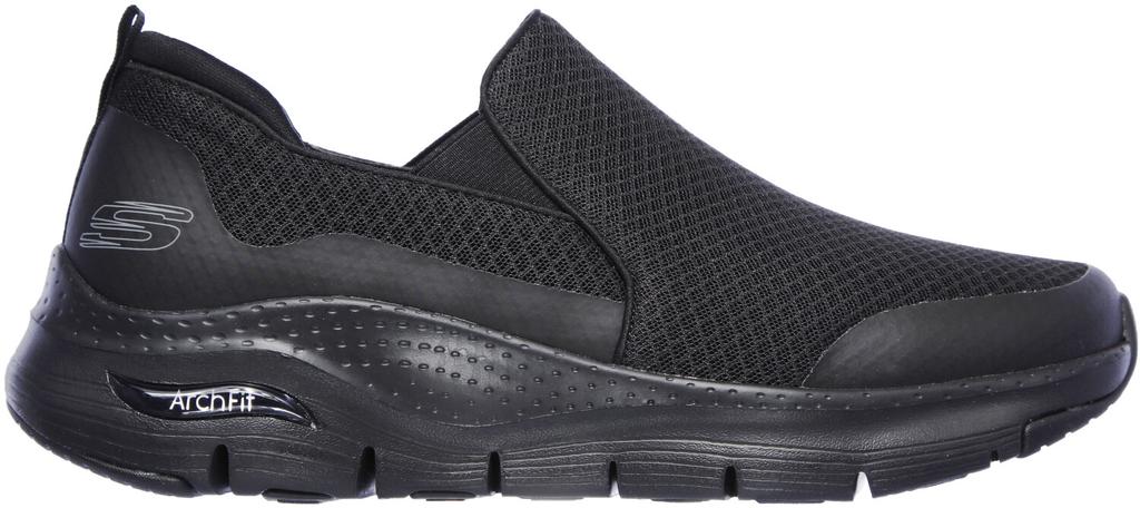 Buty sportowe Skechers Arch Fit - Banlin czarne/czarne
