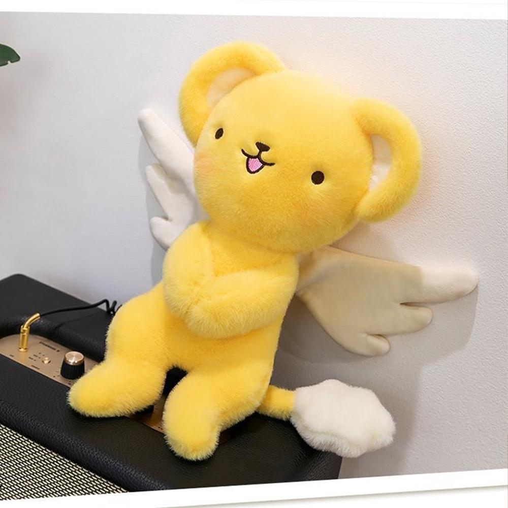 Cartoon Cardcaptor Sakura Kero Plush Doll Toys Pendant Anime Card Captor Doll Cute Soft Stuffed Keychain Toy Valentine's Gift