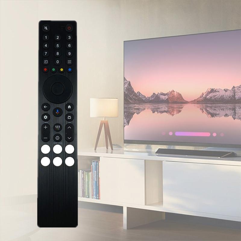 TV-Fernbedienung für RC833A FMB1 RC833A FMB5 C6K C7K Fernseher Leichtgewichtige Breite Kompatibilität Übertragung über große Entfernung