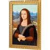 LEGO Lego Art Mona Lisa Toy Present Birthday Block Christmas Men Women Painting Art Interior Stylish Mother Father 31213