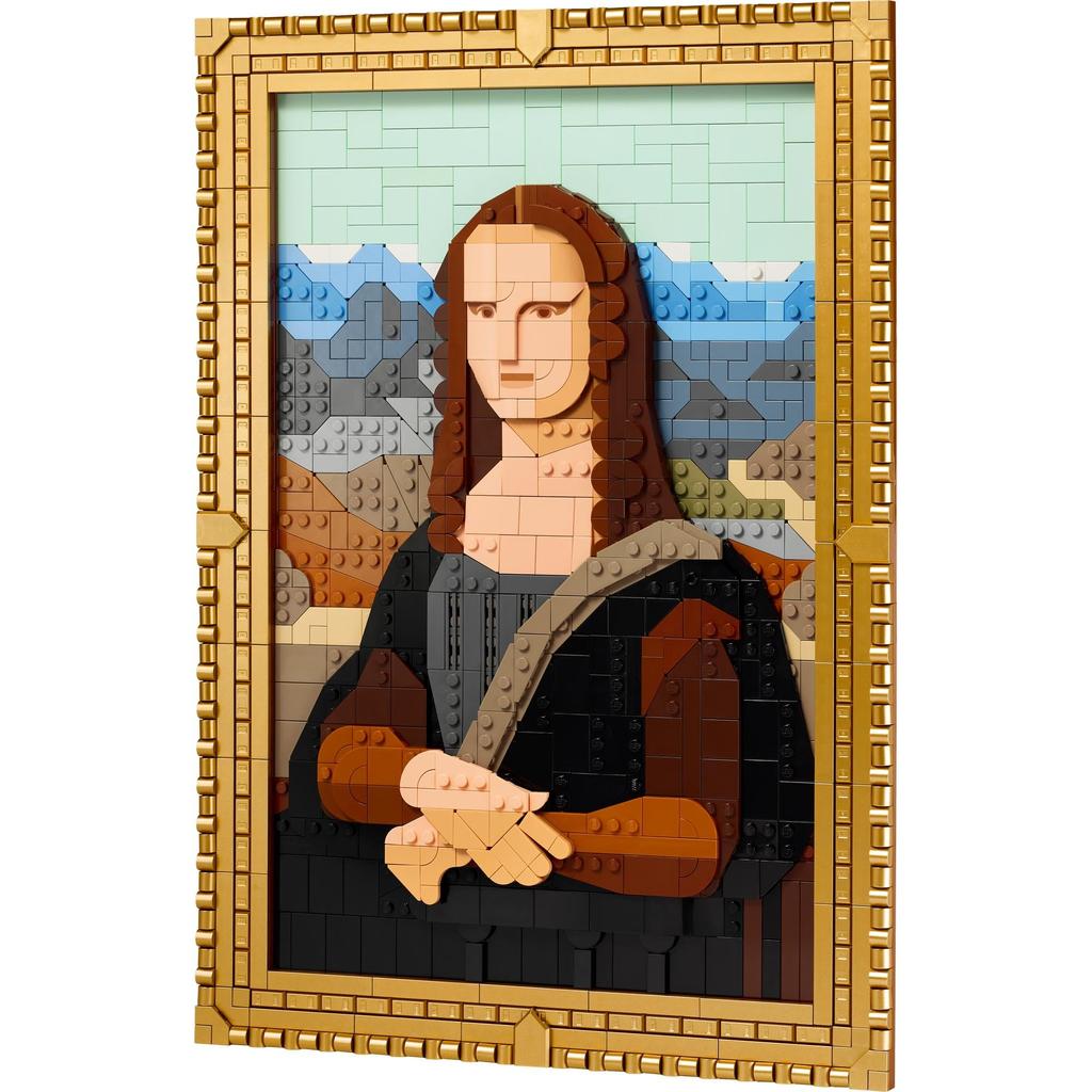 LEGO Lego Art Mona Lisa Toy Present Birthday Block Christmas Men Women Painting Art Interior Stylish Mother Father 31213