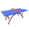 Outdoor Competition-Grade Ping Pong Table with Sunscreen Protection.
