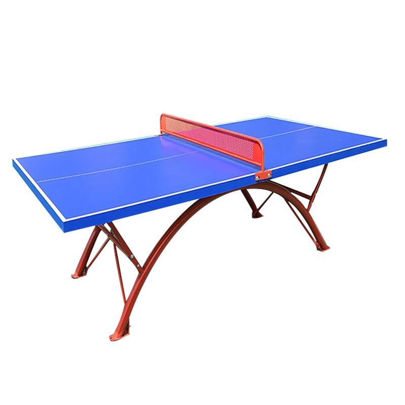 Outdoor Competition-Grade Ping Pong Table with Sunscreen Protection.