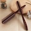 Professional Round Hair Brush for Styling Women’s Hair - Blow-Dry Straight, Curly, Inward Curl, Air Bangs.