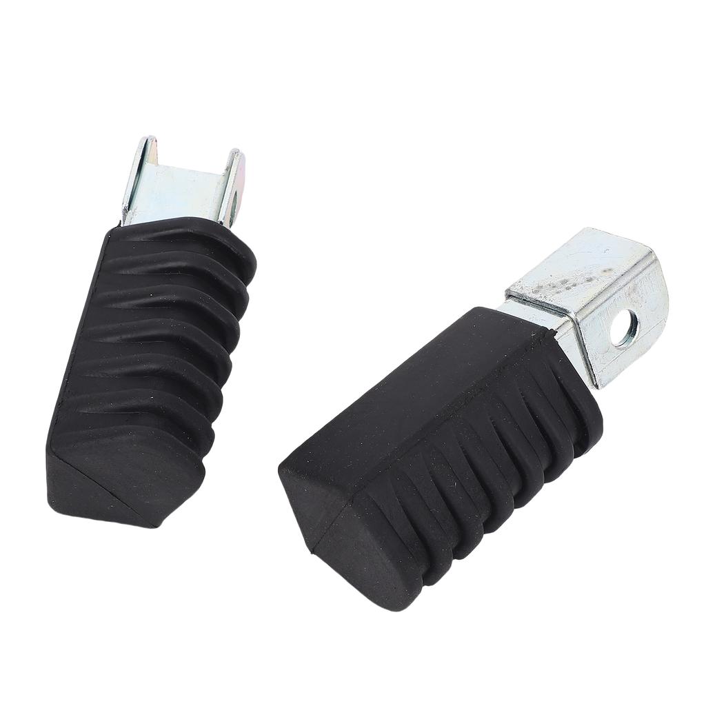 2 szt. Podnóżki do motocykla terenowego Lewy Prawy Antypoślizgowe Wygodne Doświadczenie z jazdy Wyjątkowe