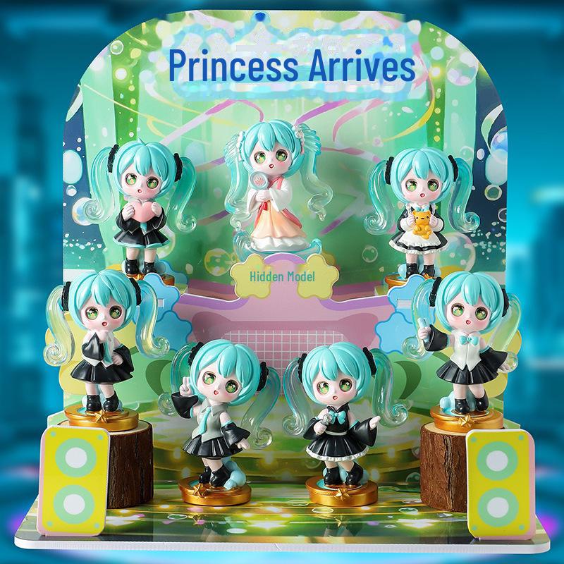 Panda Cute Paradise Blind Box: Creative Desktop Pet Ornaments & Gifts for Friends