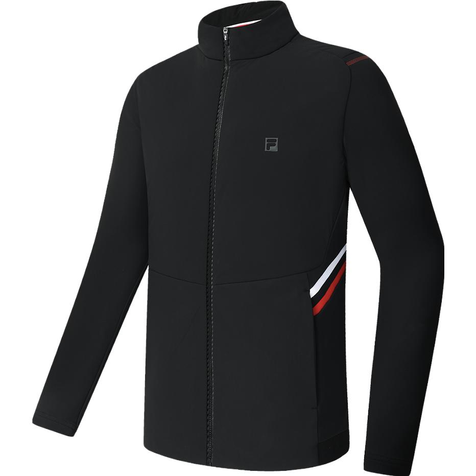 

Fila 2023 Зима Новый Простой Базовый Гольф Спорт Теплый Топ Мужская Верхняя одежда Глубокий черный A11M345916F-BK M