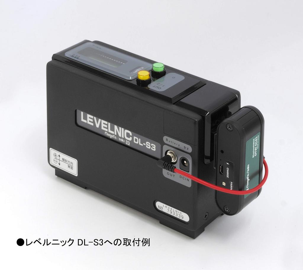 Niigata Seiki SK Bluetooth Box for Levelnic Japanese-made (RS-232C signal) DTW-DL01