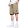 Basic Shorts For Men Summer Ice Silk Quick Dry Casual Youth Fitness Wear