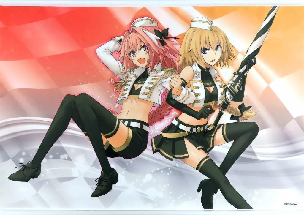 

[USED] B2 Tapestry Fate/Apocrypha Jeanne d Arc & Astolfo