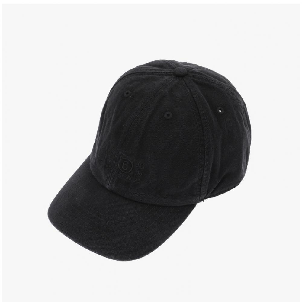 Maison Margiela Logo Ballcap Mm6 Numbering Sh0tc0008 M35346