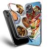 Sardinen Dosen Handyhülle Für Iphone 16E 15 Pro 14 Plus 17E 16 17 Pro Max Air 11 12 13 Mini Stoßfest Capa Niedliche Abdeckung TPU C