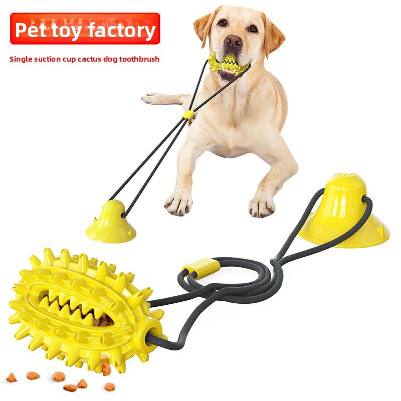 Pet Supplies Manufacturer Wholesale Company Hot-Selling Dog Toothbrush Chew Stick Treat Ball Dog Toy