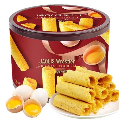 JAOLIS Hong Kong Original Egg Rolls 208g Gift Box