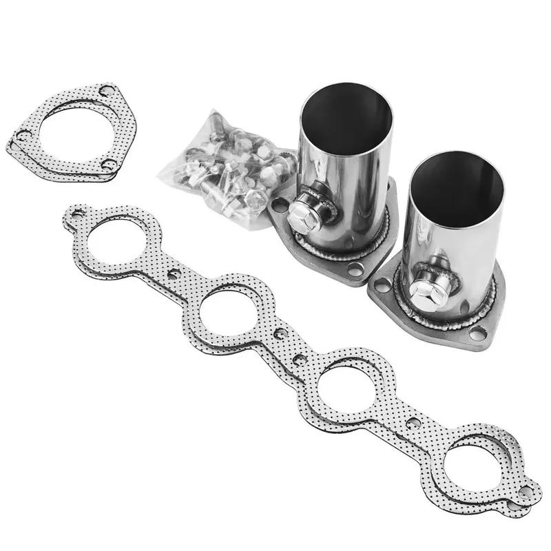 Stainless Steel Shorty Headers For GM Gen III IV 4.8L 5.3L 5.7L 6.0L 6.2L LS Engines EH-28125