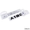 ABS Car Rear Emblem Badge Letters Side Decal Sticker Decoration for Mercedes Benz A180L A200L A220L Exterior Accessories