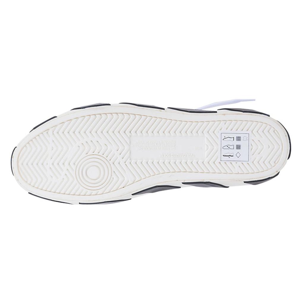 Off-White Vulc Sneaker Mid White Black Men Sneakers OMIA119F21FAB001-0110