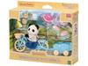 Sylvanian Families Set Run Cycling Set ST Mark Certification For Ages 3 and Up Toy Dollhouse Sylvanian Families EPOCH Doll/Furniture [Run -Panda