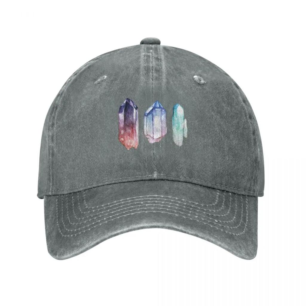 Crystals Baseball Cap Fashionable New In The Hat Trucker Cap Hard Hat Womens Golf Wear Unisexs