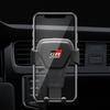 Supporto per Telefono Auto GR Gazoo Racing con Clip per Bocchetta d'Aria Supporto per Cellulare GPS Mobile per Toyota Rav4 GR TRD Avalon Land Cruiser Camry