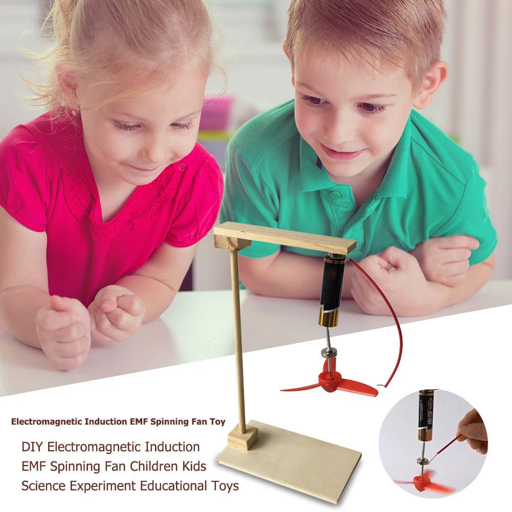 Diy Electromagnetic Induction Emf Spinning Fan Kids Science Experiment Toys Buy At A Low Prices On Joom E Commerce Platform Diy Electromagnetic Induction Emf Spinning Fan Kids Science Experiment Toys Buy At A Low Prices On Joom E Commerce Platform