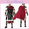 Halloween Roman Warrior Costume For Stage Performances With Cotton Blend Fabric