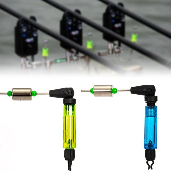 Portable Lightweight Fishing Wobbler Stainless Steel Alarm Hanger for Carp