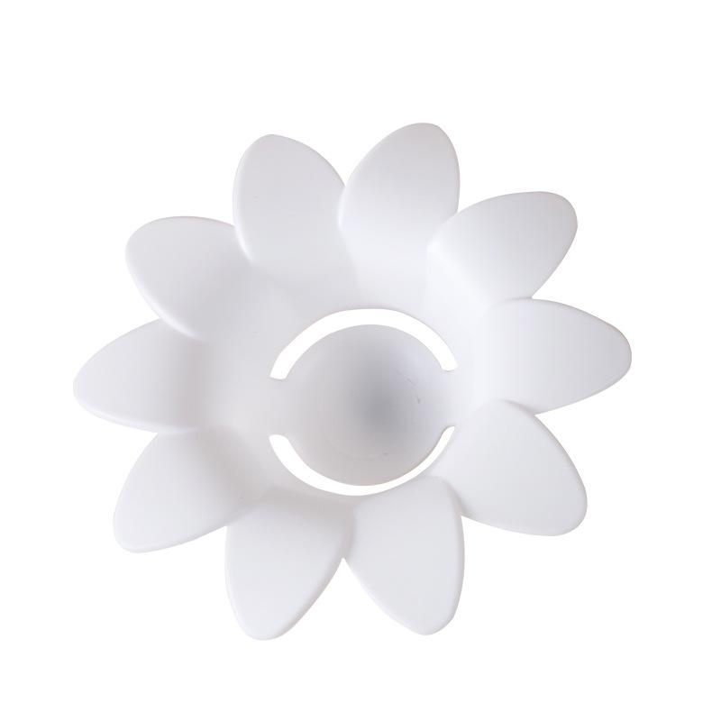 Cute Flower Design Egg White Yolk Separator Kitchen Gadgets Baking Tools Egg Extractor Creative Flower Egg Separator