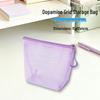 Dopamine Grid Large Capacity Makeup & Toiletry Travel Bag