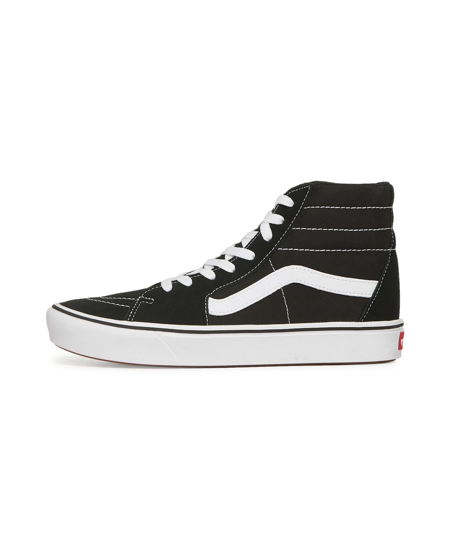 Vans Comfycush Skate-Hi - (Classic) Black:White