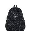 Schoolbag Korean version ins college style fresh bow schoolbag versatile sweet shoulder big size campus students lightweight schoolbag