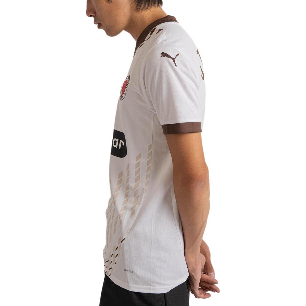 PUMA FC St. Pauli Soccer Jersey Men's White 778651-02