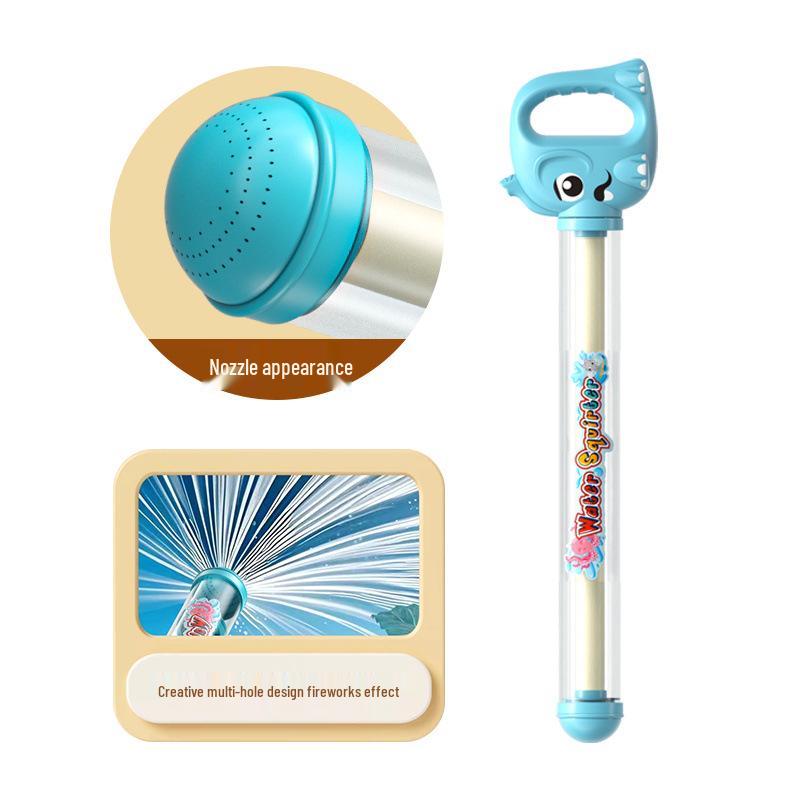 Spot Cross-border Pull-out Fireworks Water Gun for Summer Water Play and Beach Fun
