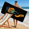 Mystical Glowing Specter Whispers Print Beach Towel, Quick Drying, Suitable for Travel, Outdoor Sports, Jogging, the Beach and Swimming, Gift