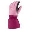 Decathlon Warm, Waterproof, Durable, Easy To Put On and Take Off Ski Gloves Outdoor Split Finger Gloves for Kids