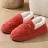 Women's & Men's Winter Slippers Heavy-Duty Thick-Soled Warm Indoor Outdoor House Shoes with Sole
