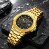 Neue Luxus Herren Quarzuhren 30M Wasserdicht Automatische Datumsanzeige Uhr Mann Edelstahl Sport Chronograph Uhr für Herren Uhr