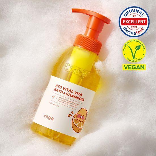 Taga Ato Vital Vita Bath & Shampoo 300ml