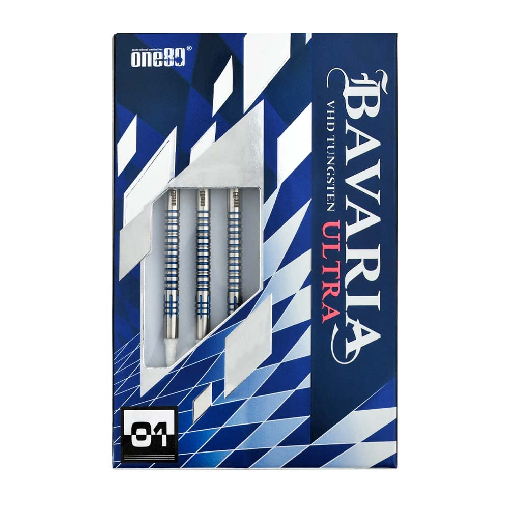 One80 Bavaria Ultra 01 2BA 19g Dart Barrel Set