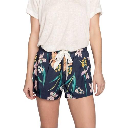 PJ Salvage Womens/Ladies Satin Comfort Lounge Shorts
