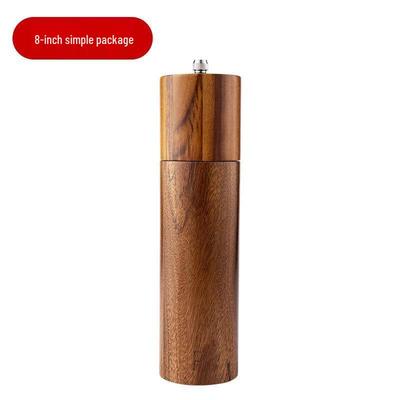 Abdo Acacia Wood Manual Pepper Grinder